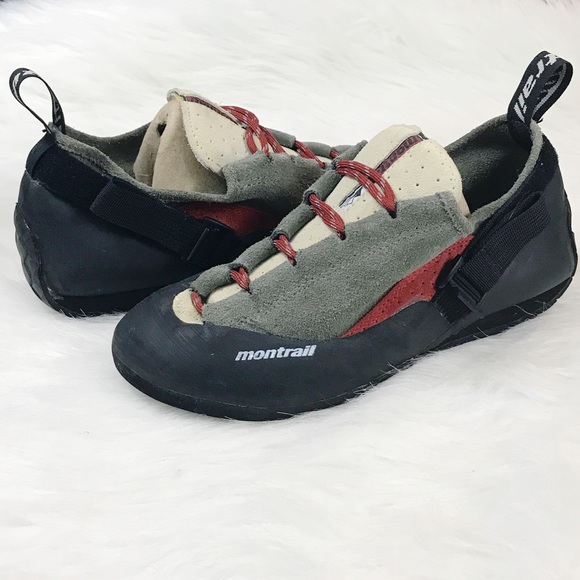 montrail gryptonite climbing shoes